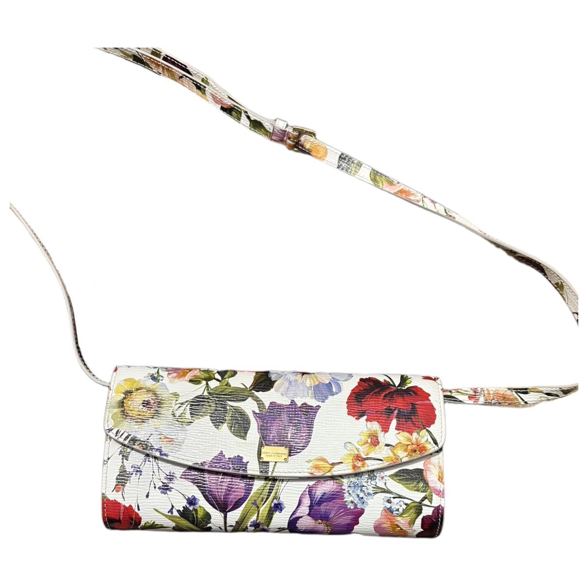 Dolce & Gabbana Leather clutch bag