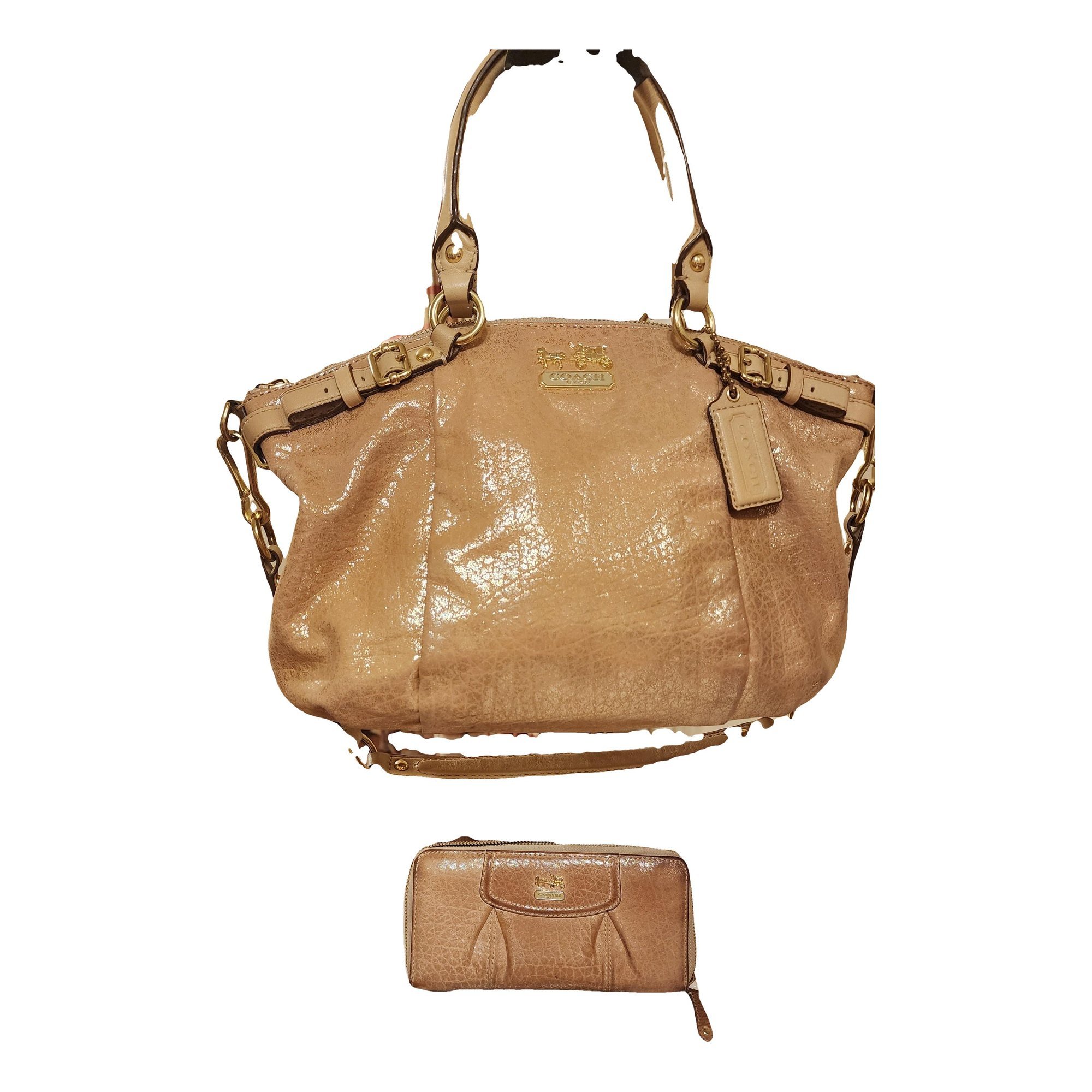 Madison leather handbag