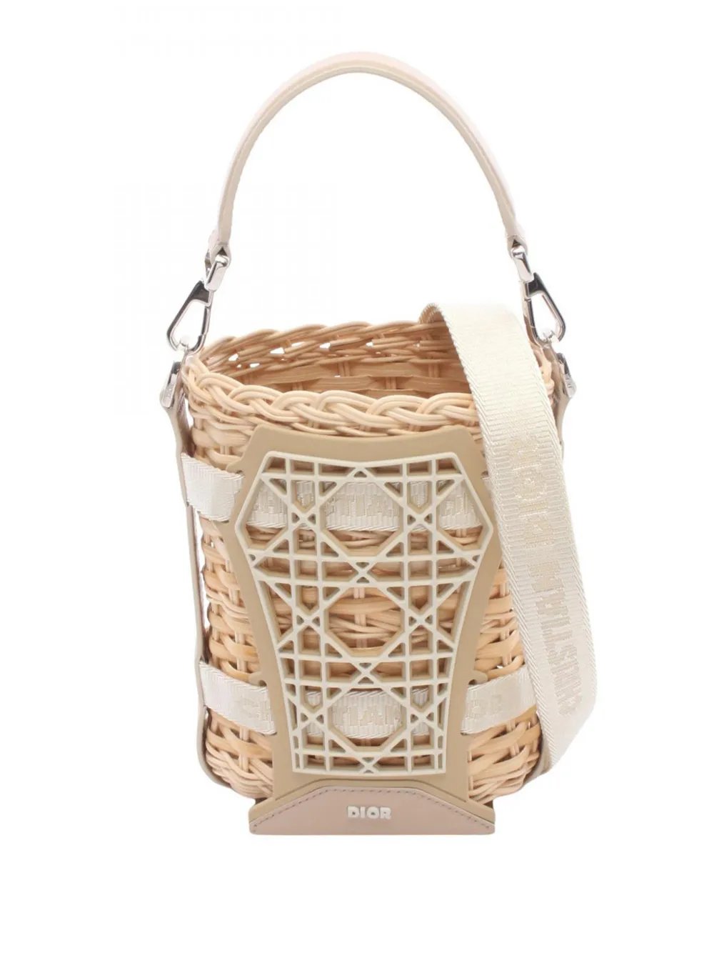 2020-2026 Raffia and Leather Sahara Wicker Basket Bucket Bag satchel