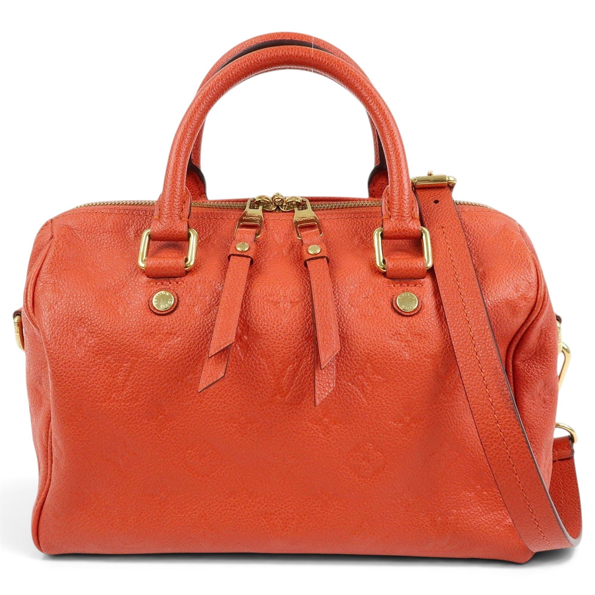 Speedy Bandoulière leather handbag