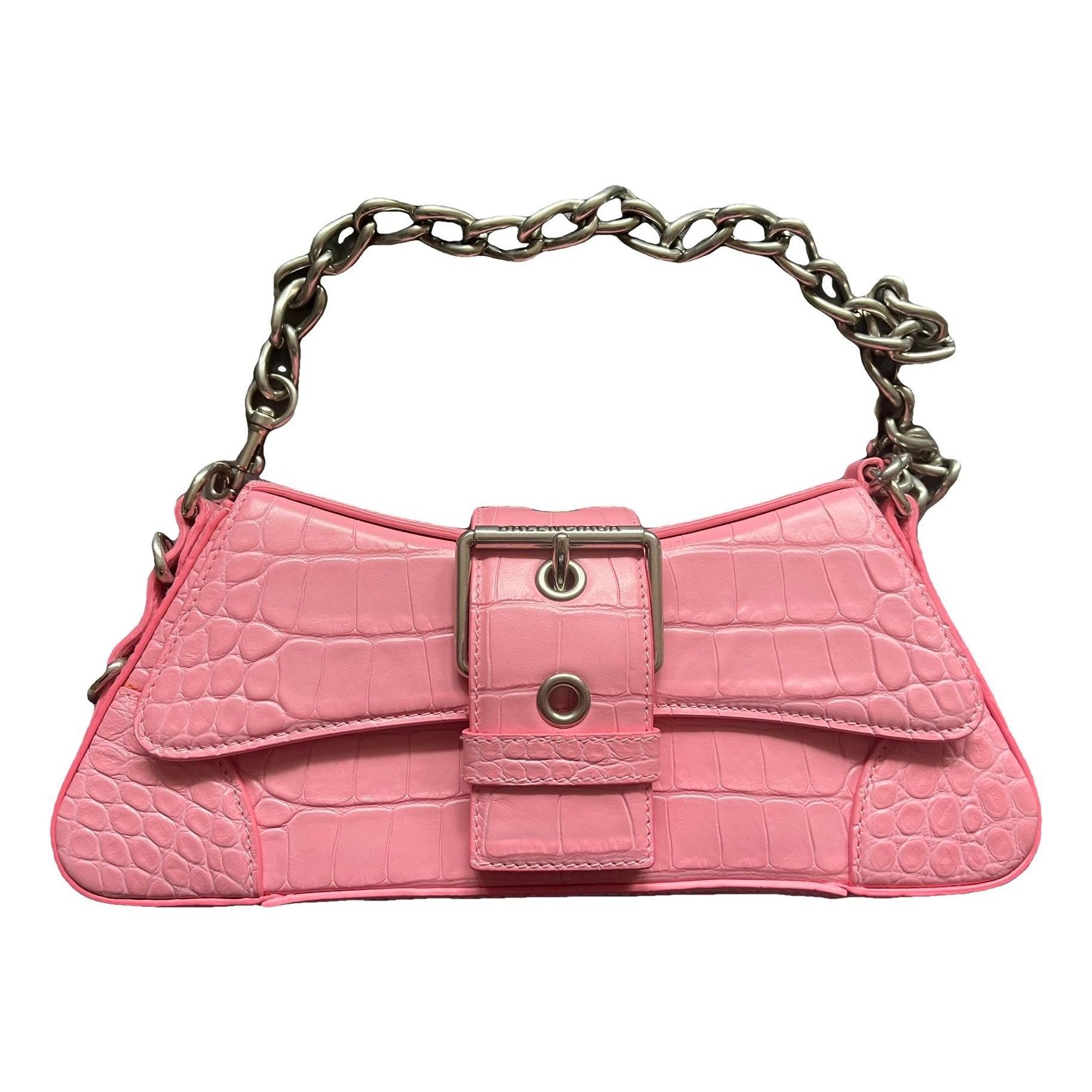 Lindsay leather handbag