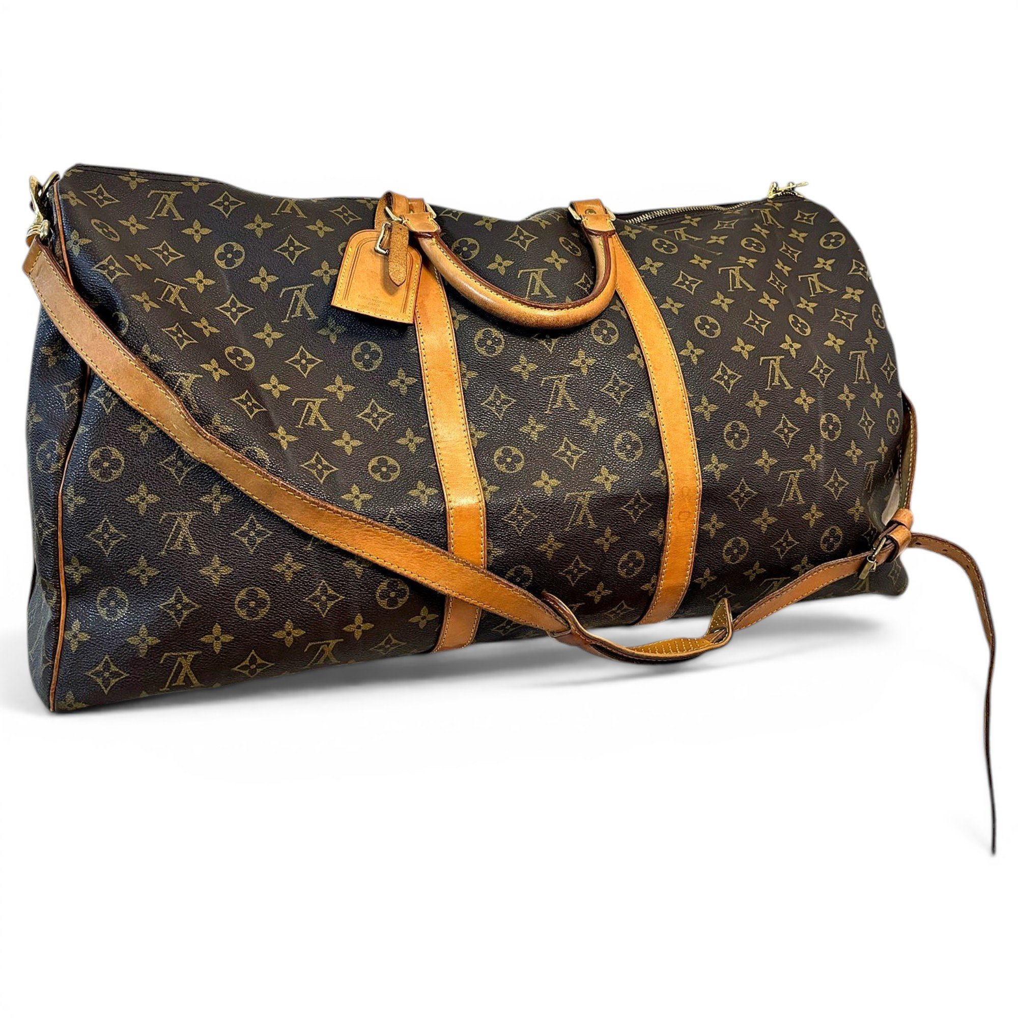 Keepall cloth travel bag