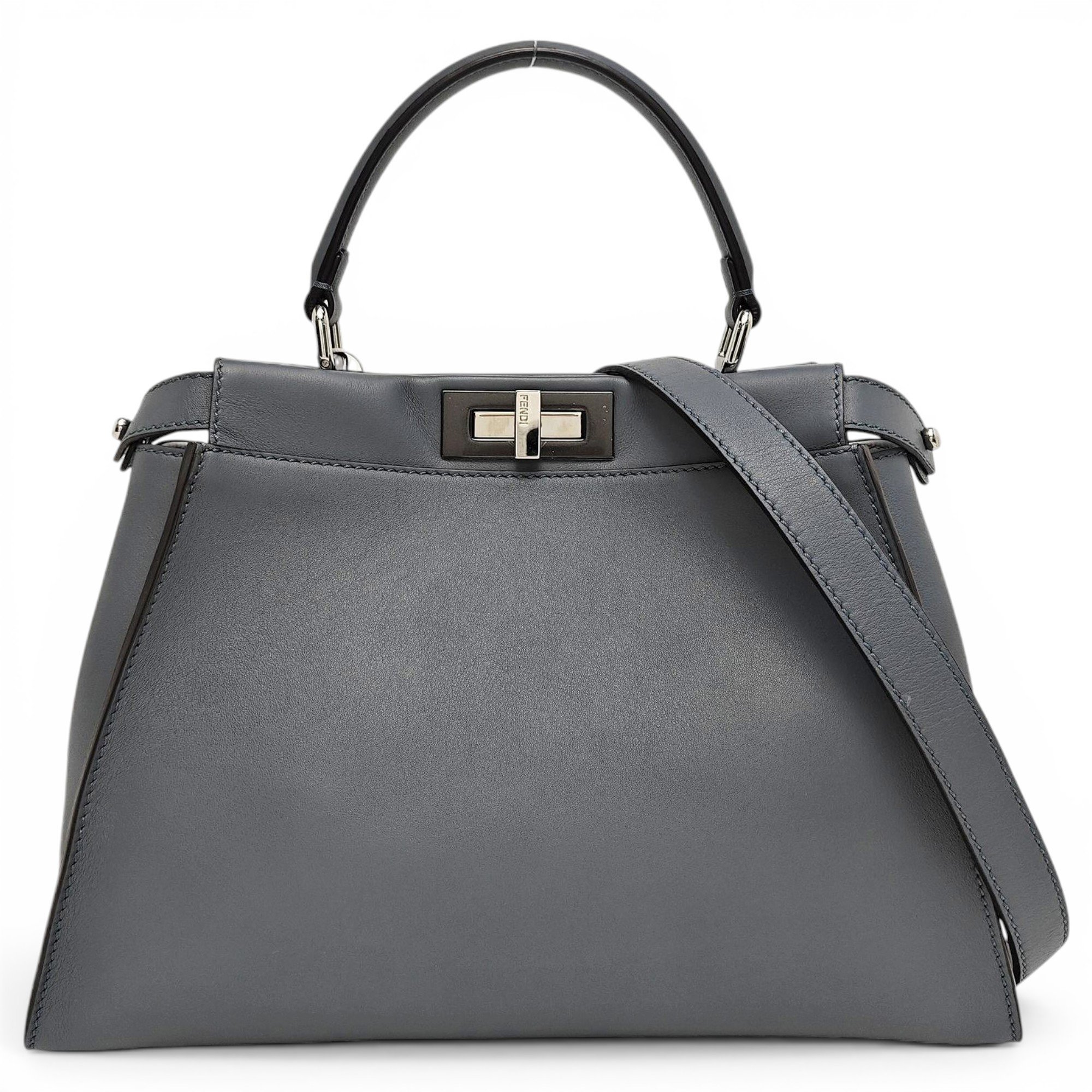 Peekaboo IseeU leather handbag