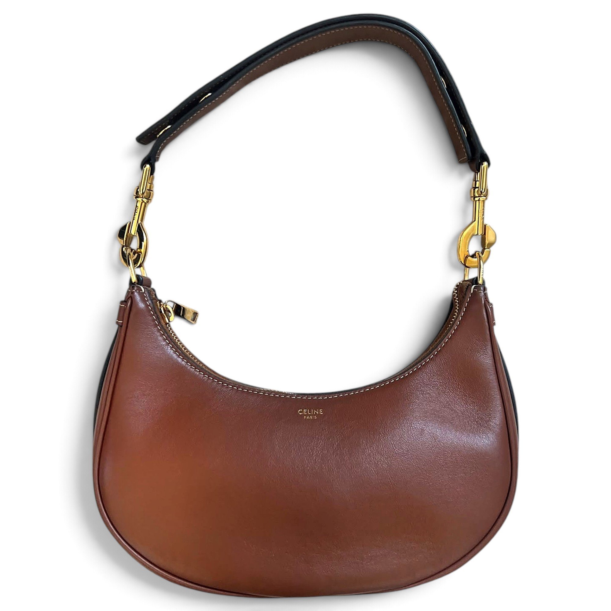 Celine Hobo leather handbag