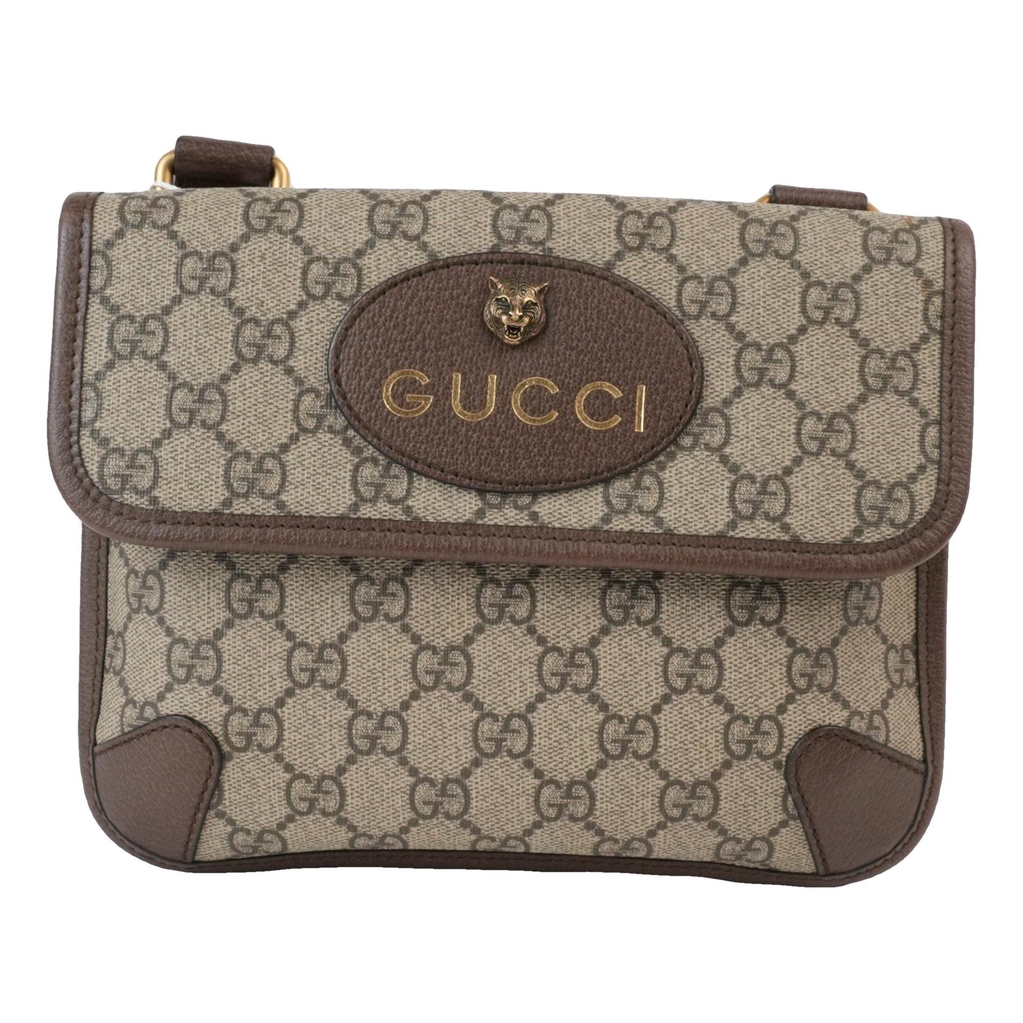 Patent leather crossbody bag
