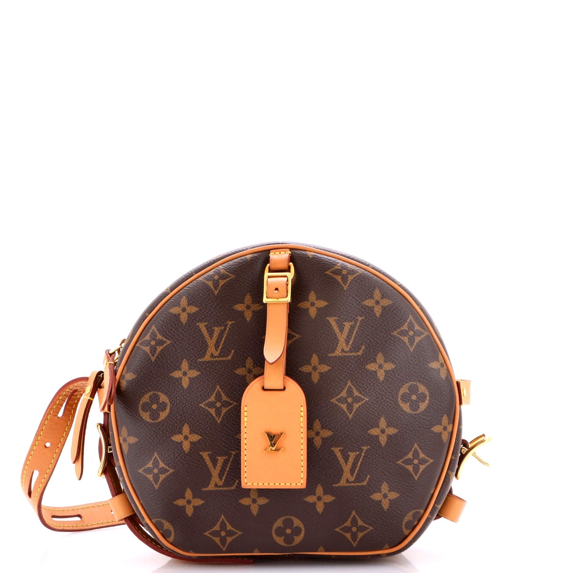 Boite Chapeau Souple Bag Monogram Canvas MM