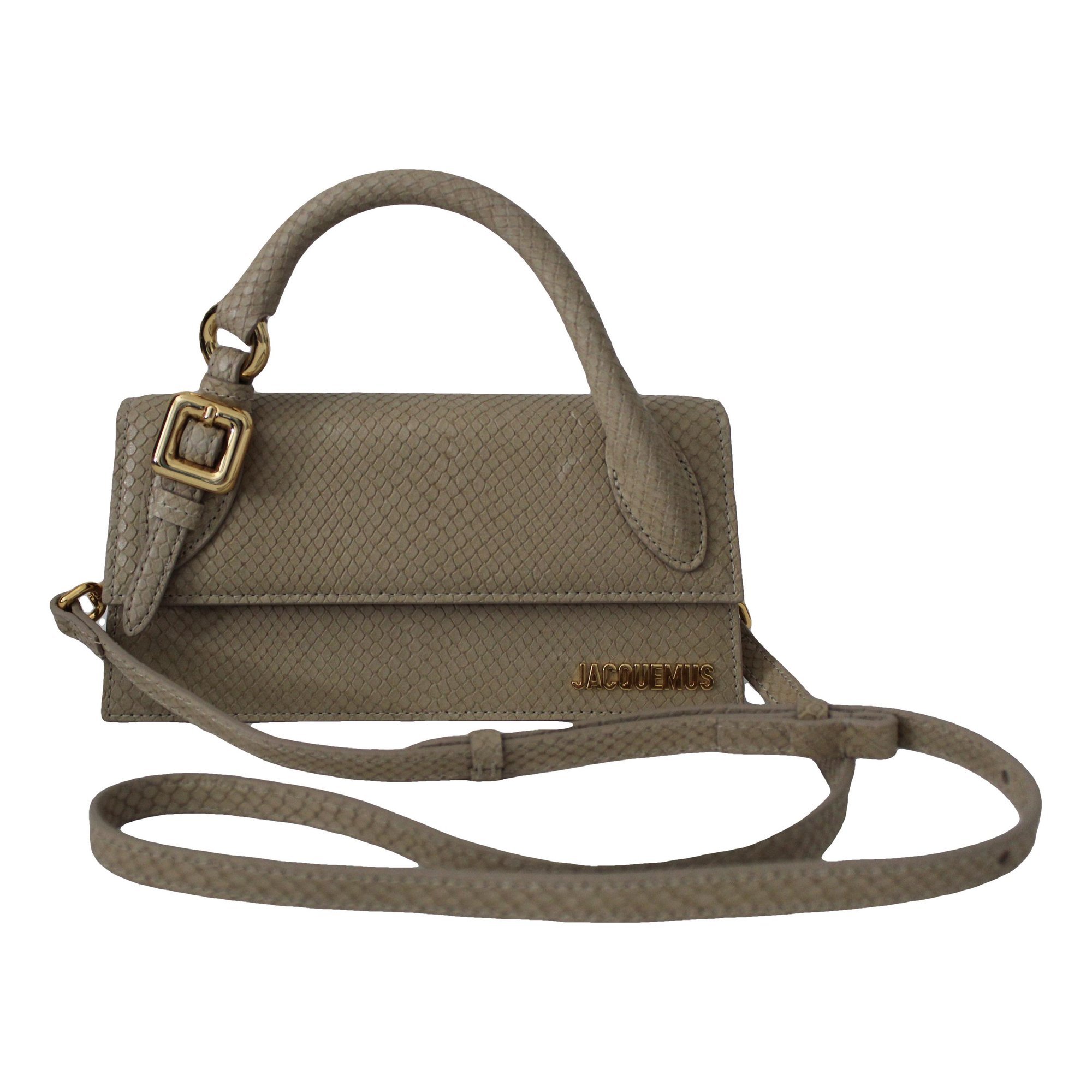 Chiquito Long leather crossbody bag