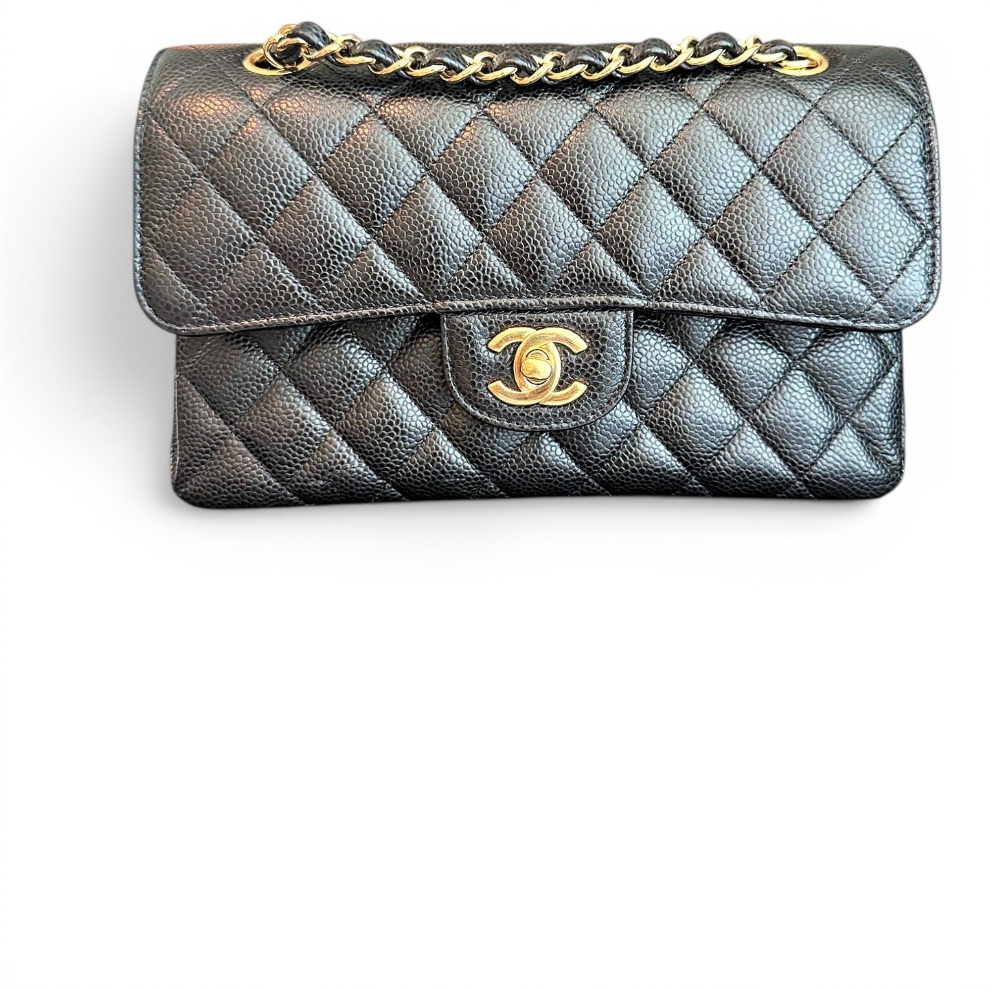 Timeless/Classique leather handbag