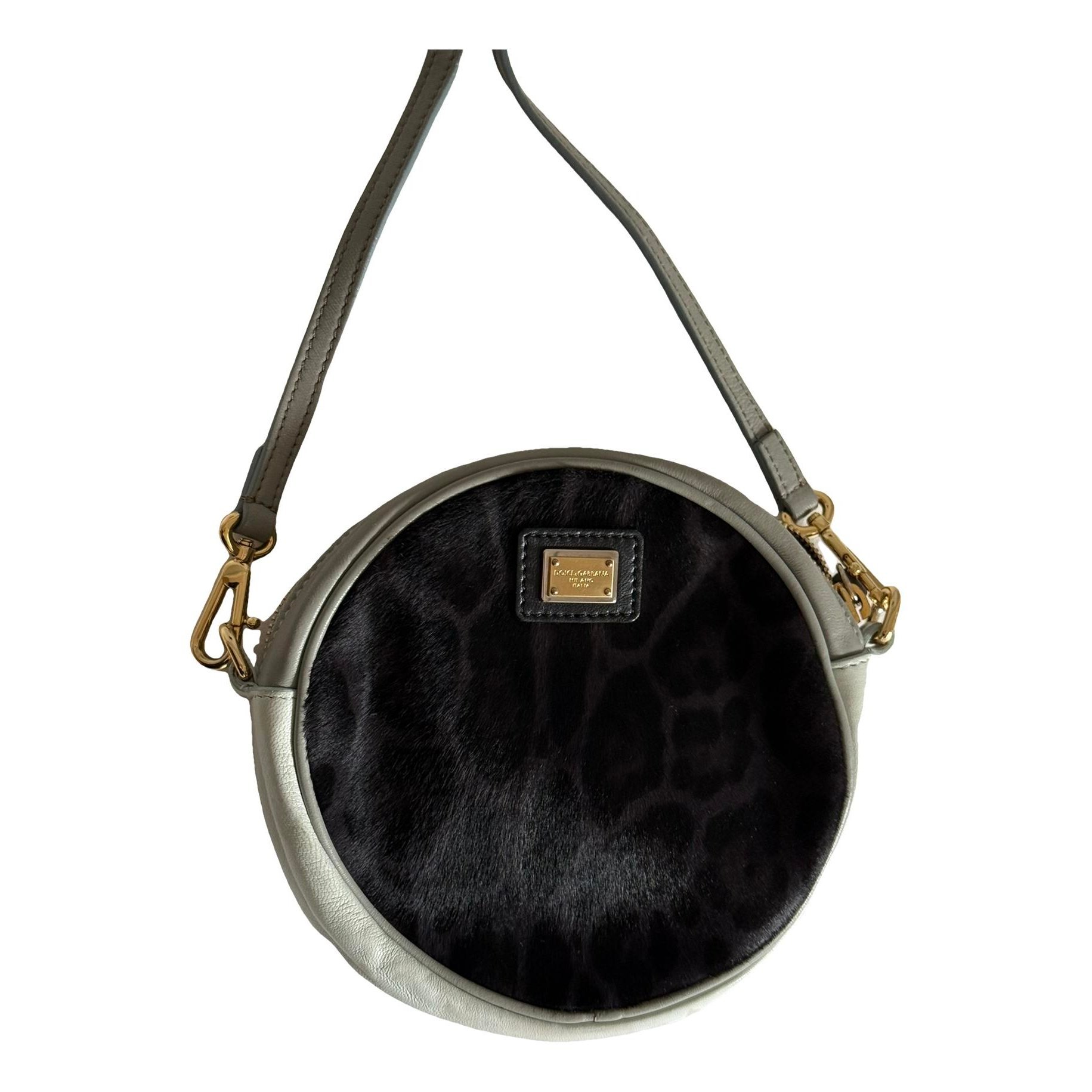 Dolce & Gabbana Pony-style calfskin crossbody bag