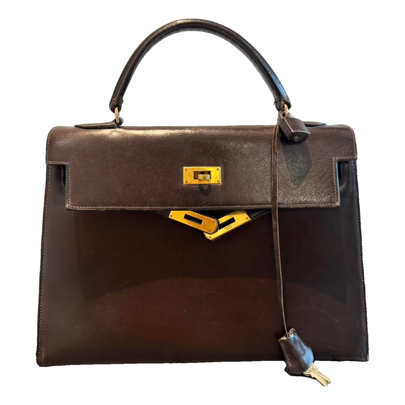 Hermes Kelly 32 Handbag 1959