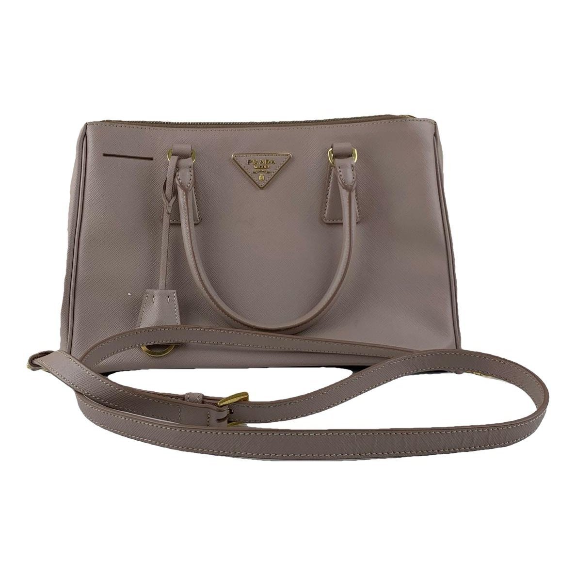 Galleria leather handbag