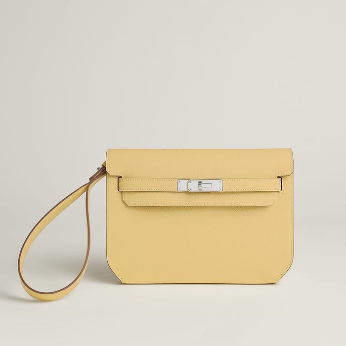 Jaune Poussin Kelly Depeches 25 Pouch