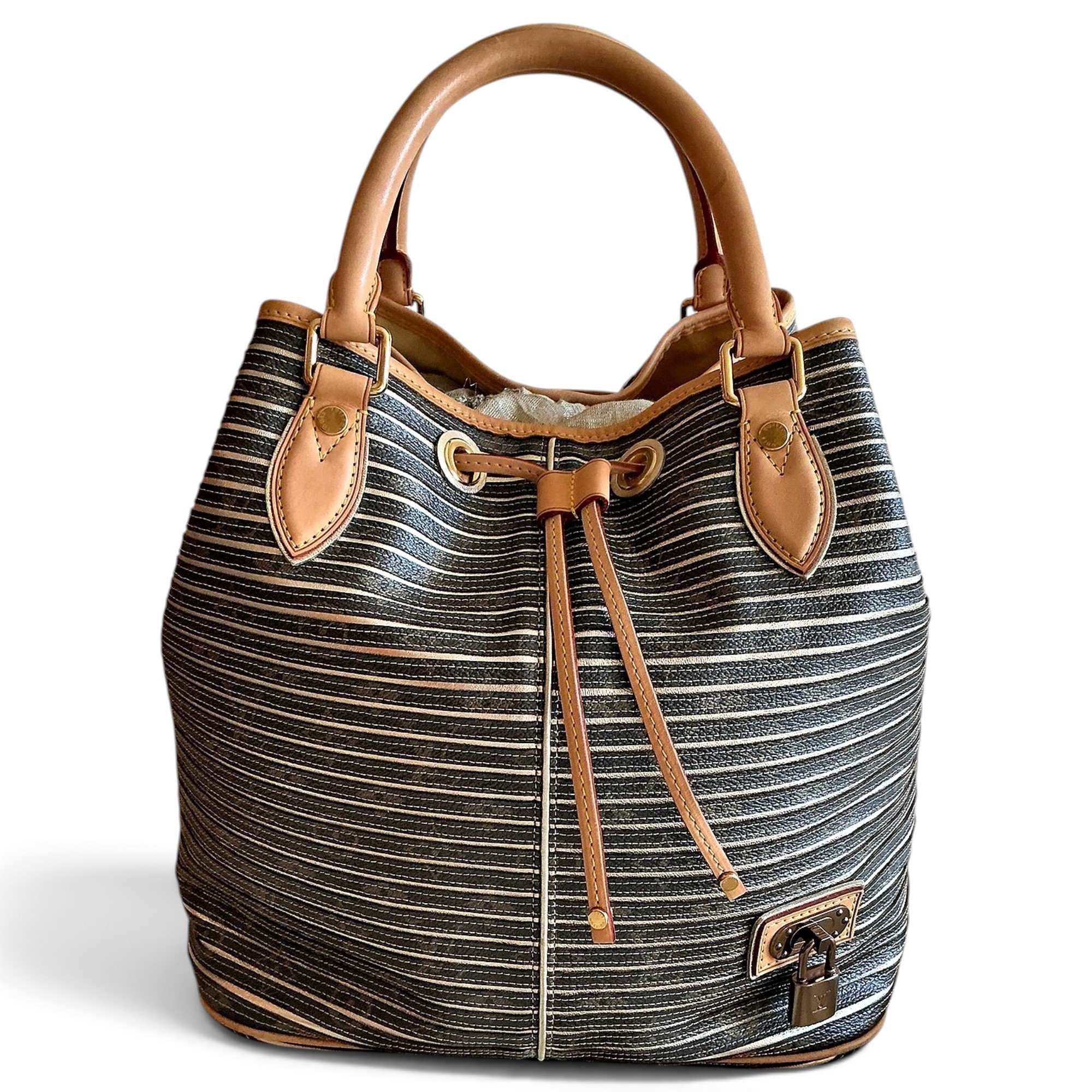 NéoNoé linen handbag