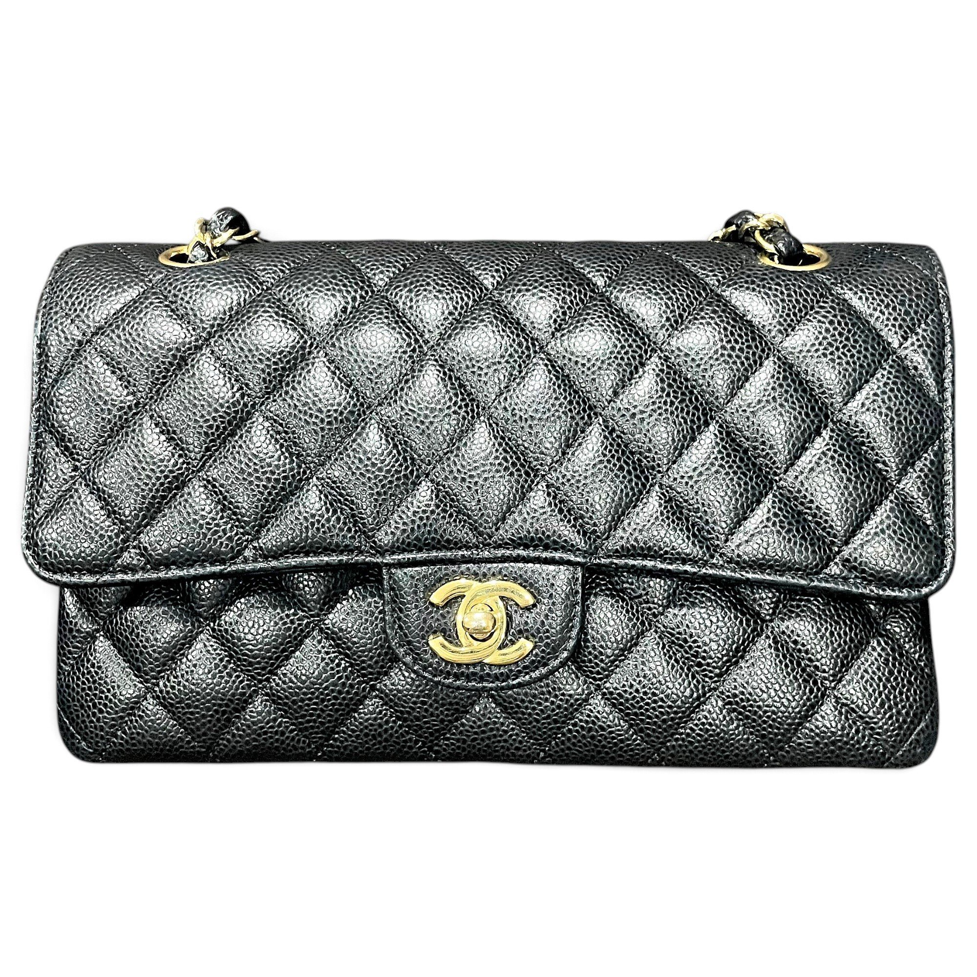 Timeless/Classique leather handbag
