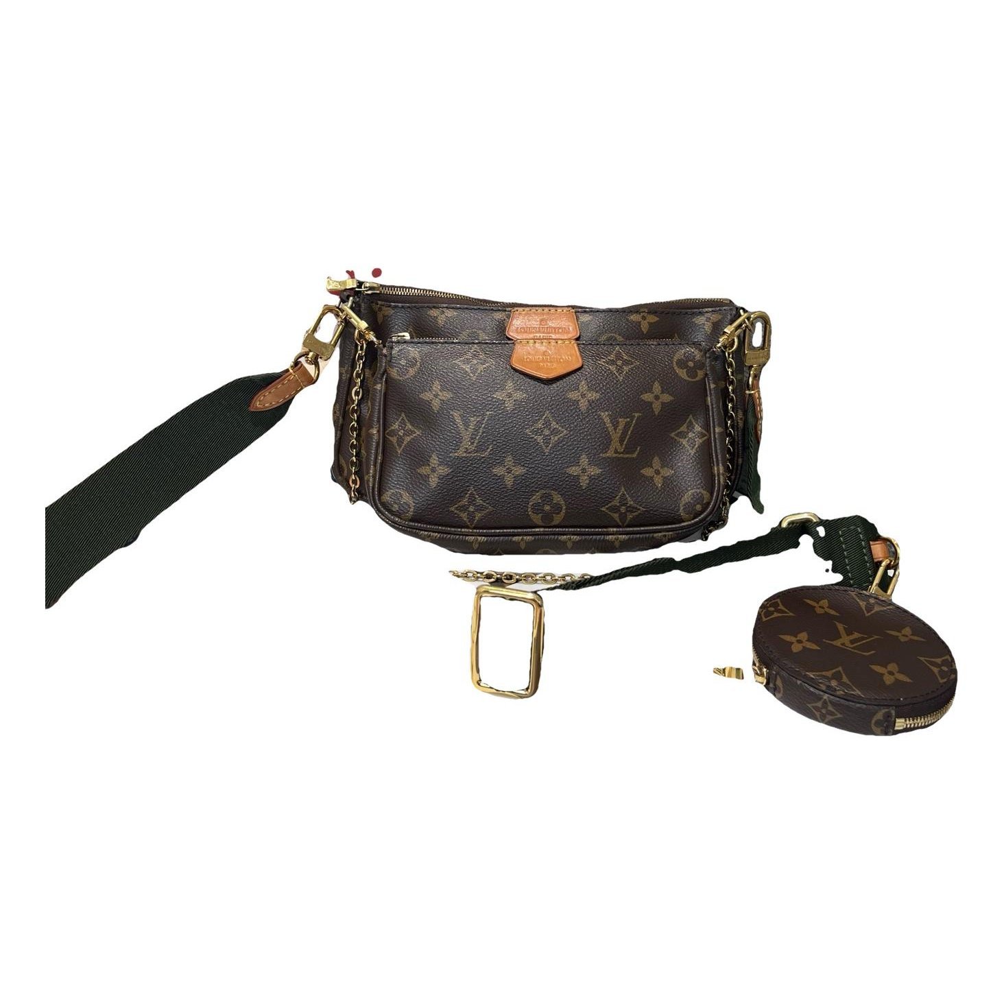 Multi Pochette Accessoires leather handbag