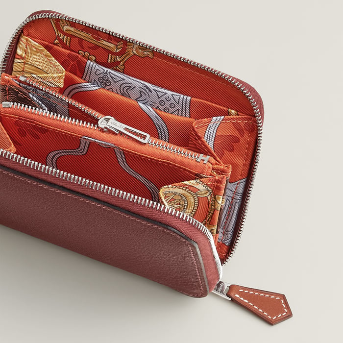 Silk'In Compact Wallet