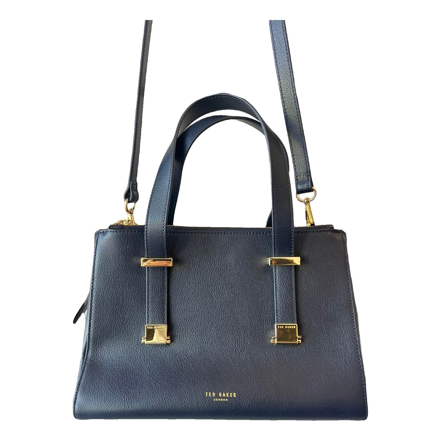 Leather tote