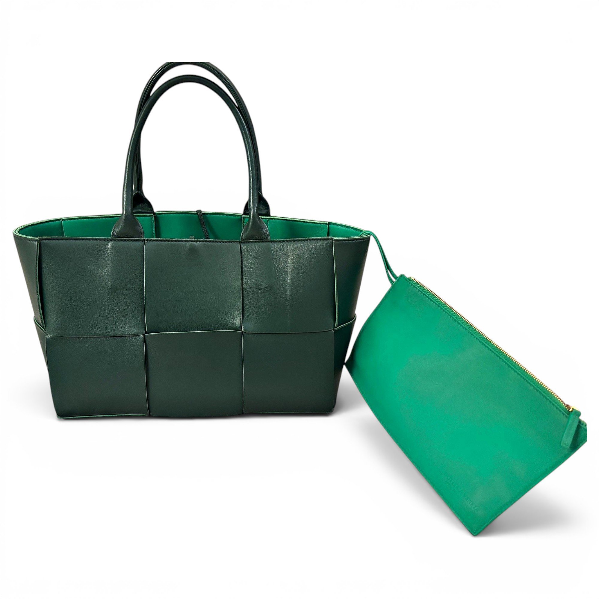 Arco leather tote