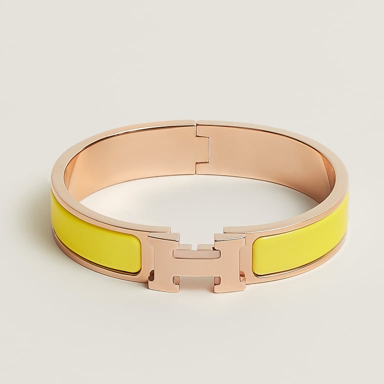 Clic H bracelet