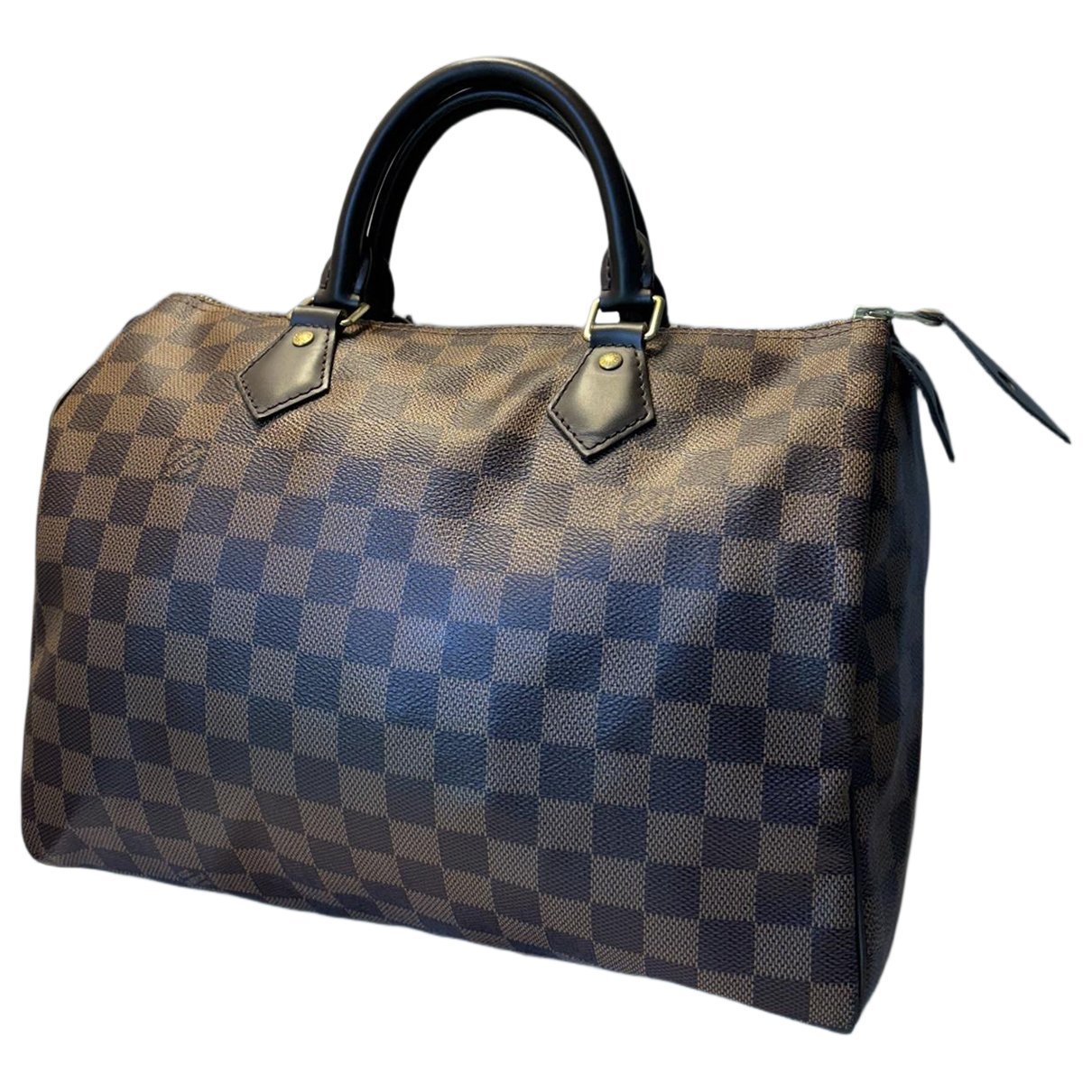 Speedy leather handbag