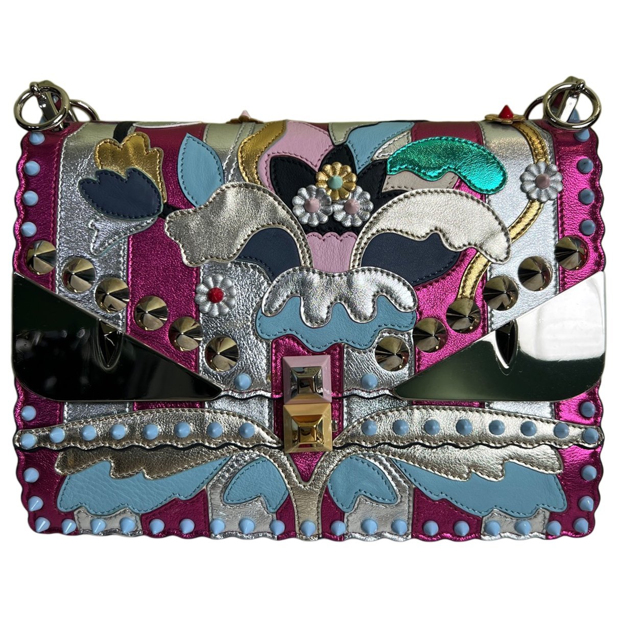 Kan I leather handbag