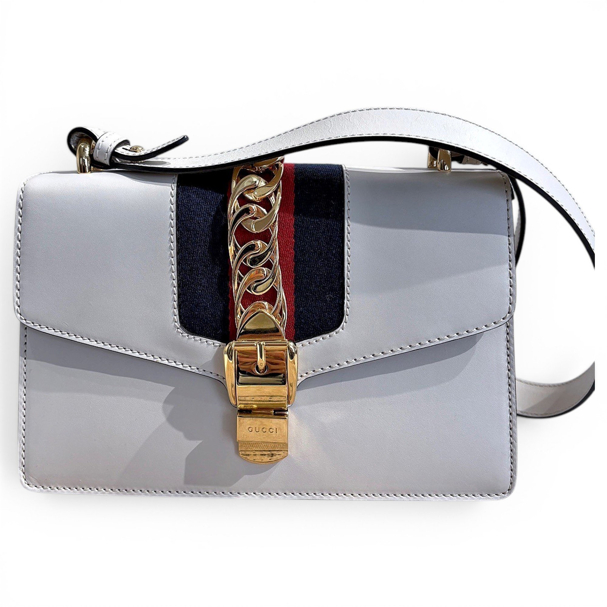 Sylvie leather handbag