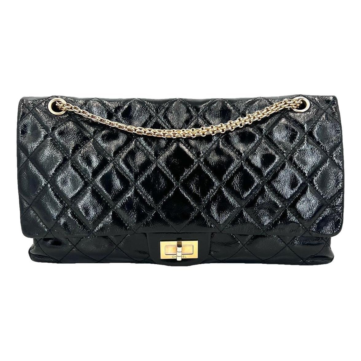 2.55 leather bag