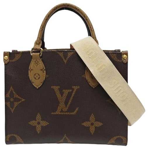 Onthego leather handbag