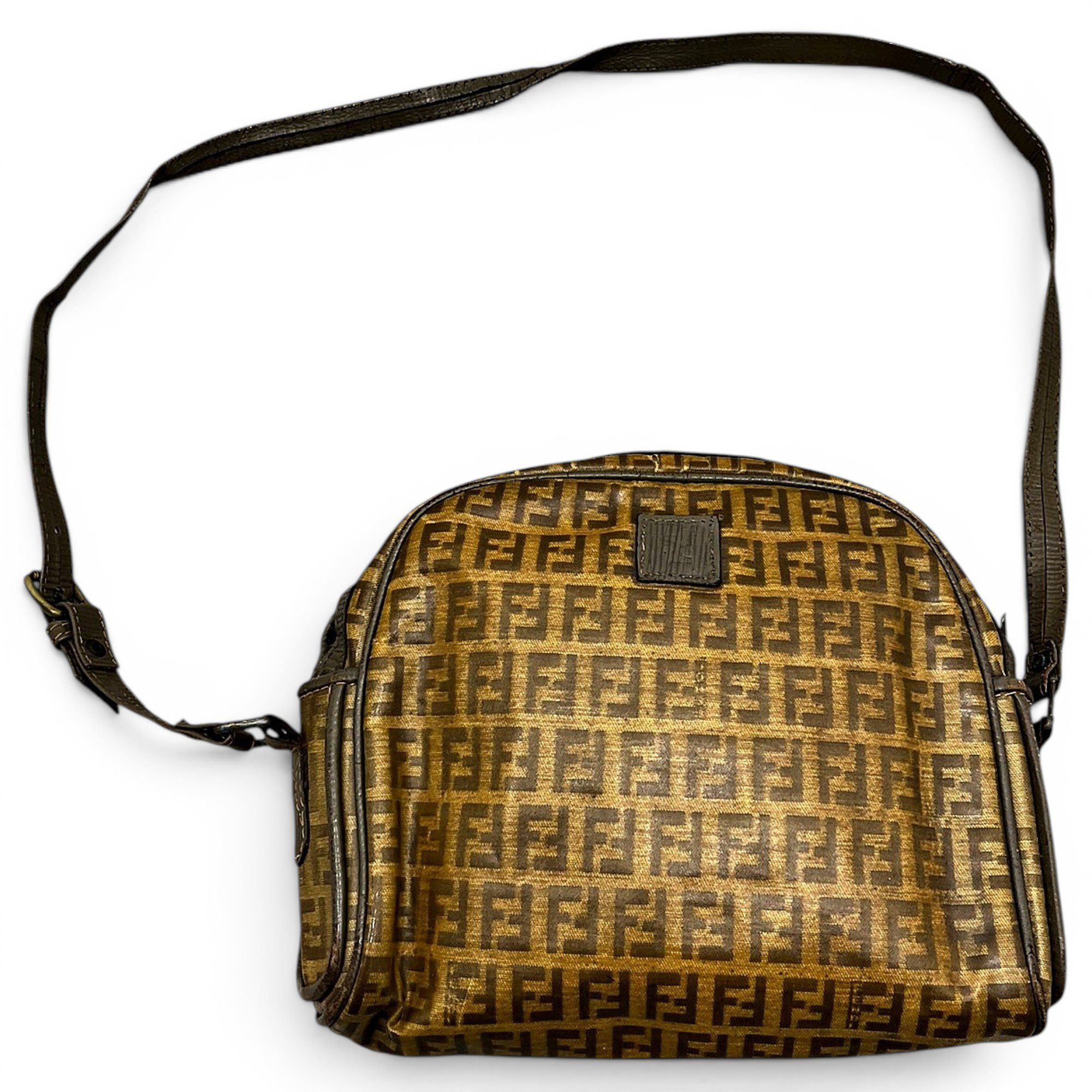 FF cloth crossbody bag