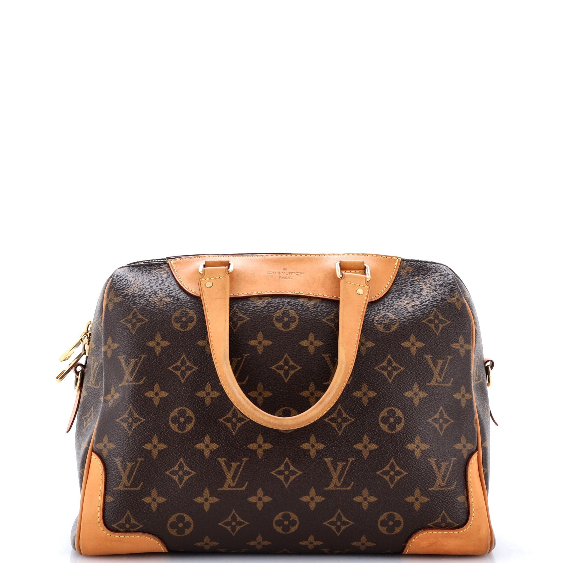 Retiro NM Handbag Monogram Canvas and Leather