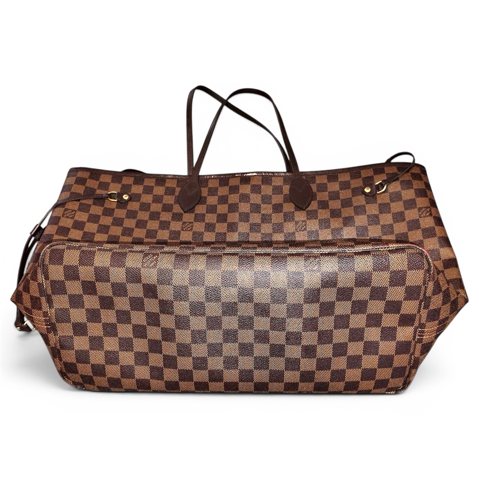 Neverfull leather tote