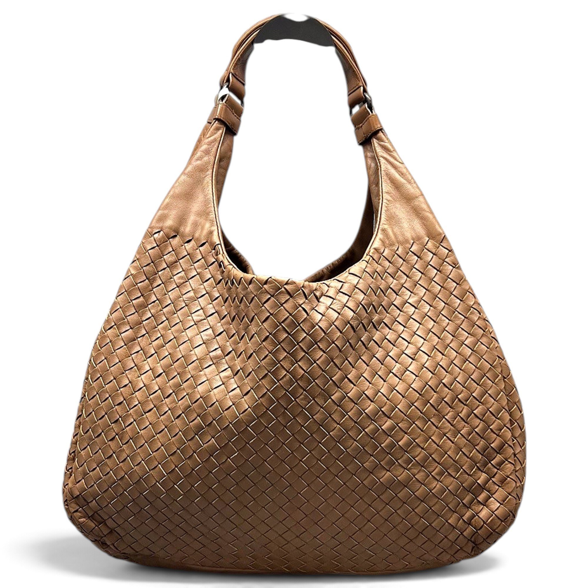 Campana leather handbag