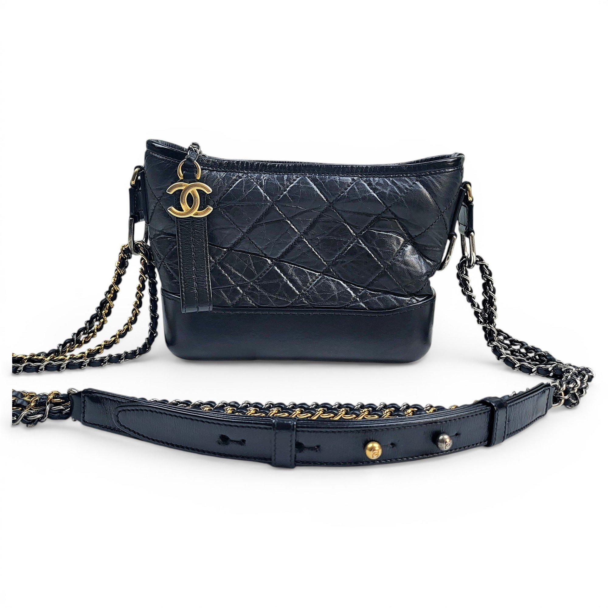 Gabrielle leather handbag
