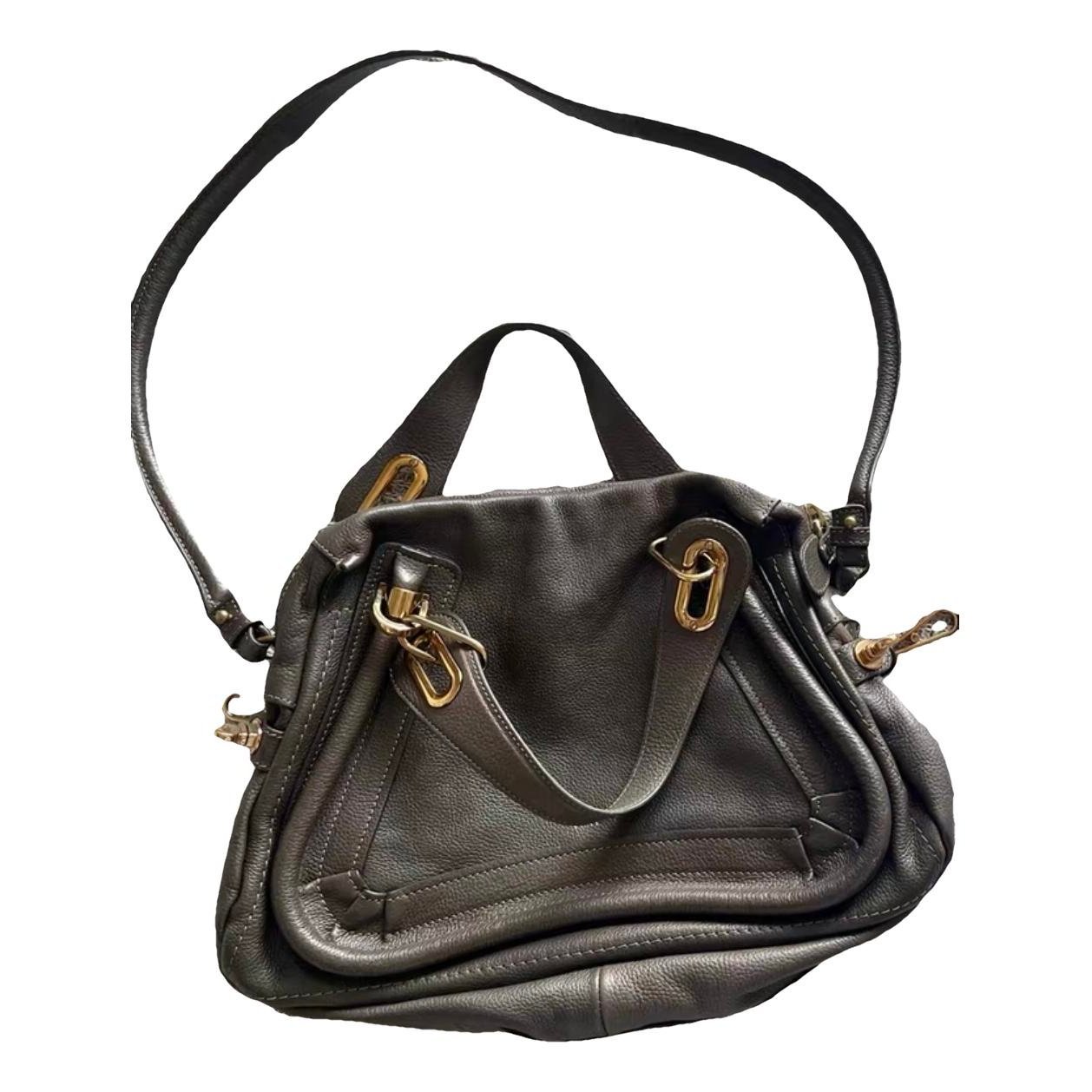 Paraty leather handbag