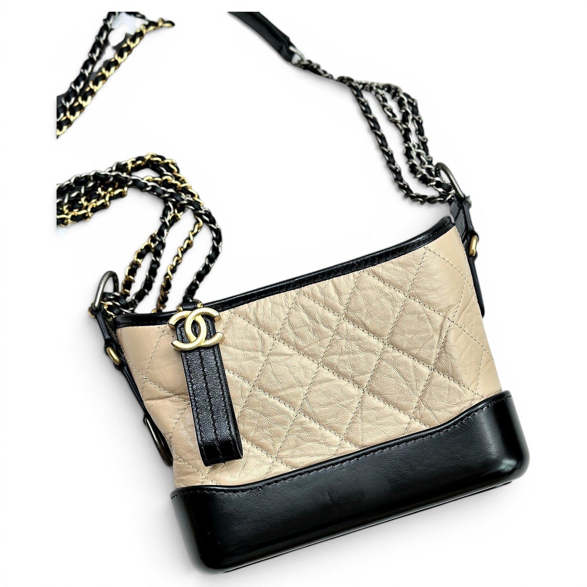 Gabrielle leather crossbody bag
