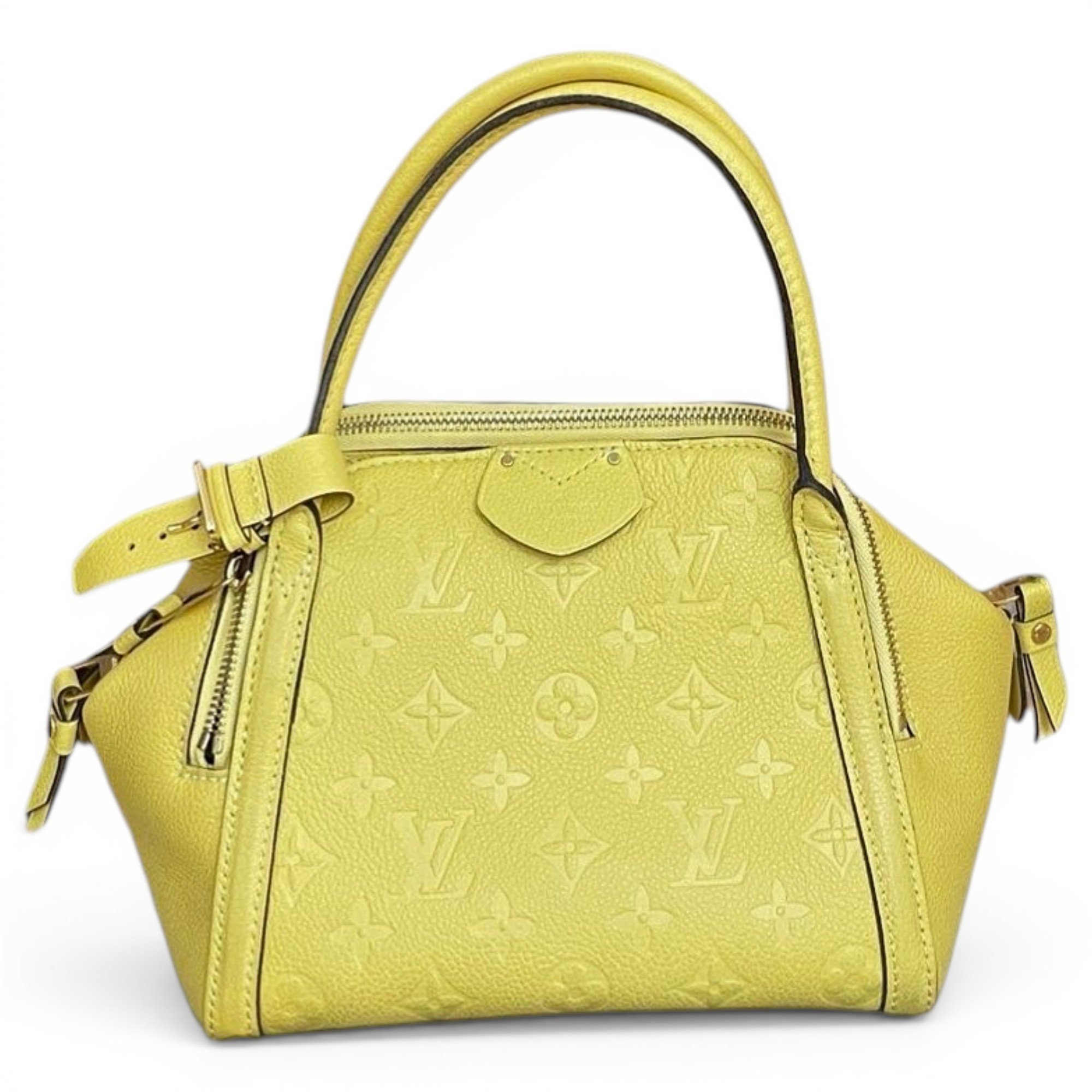 Marais leather handbag