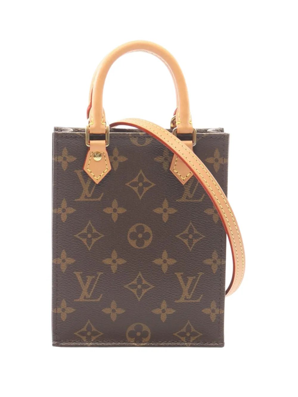 2020 Monogram Petit Sac Plat satchel