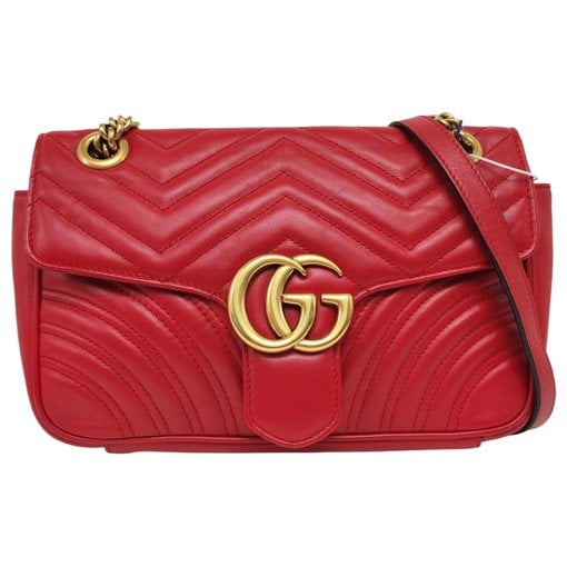 GG Marmont leather handbag