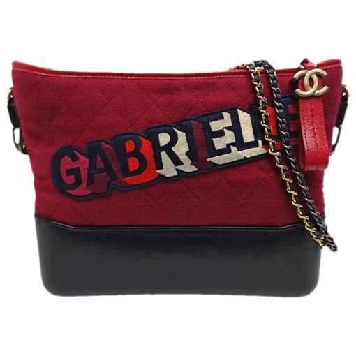 Gabrielle tweed crossbody bag