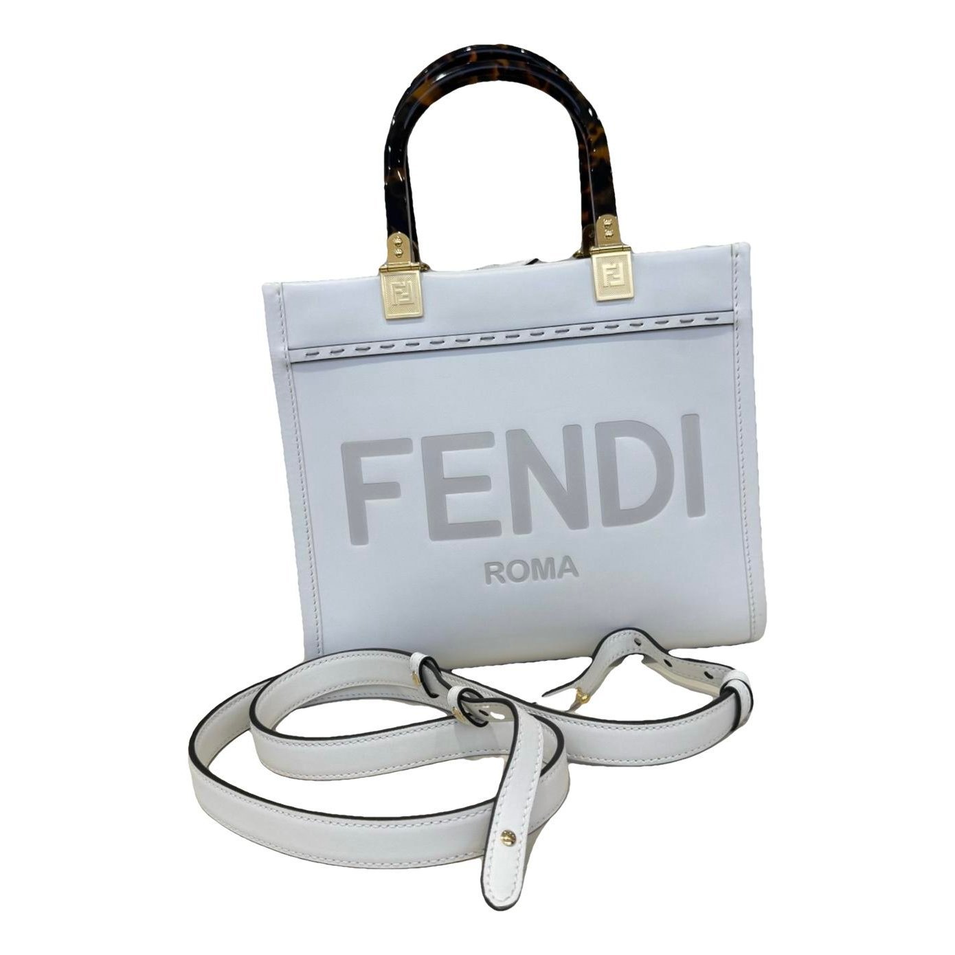 Sunshine leather handbag