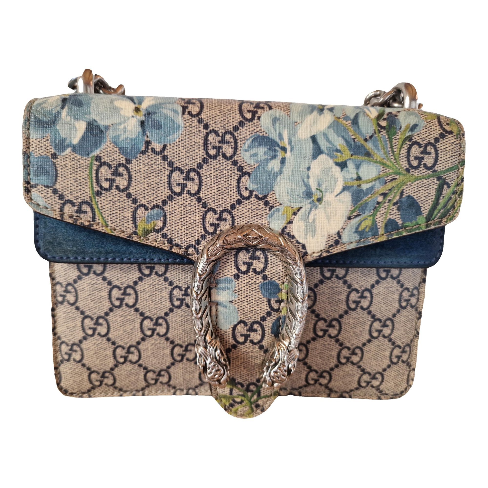 Dionysus leather clutch bag