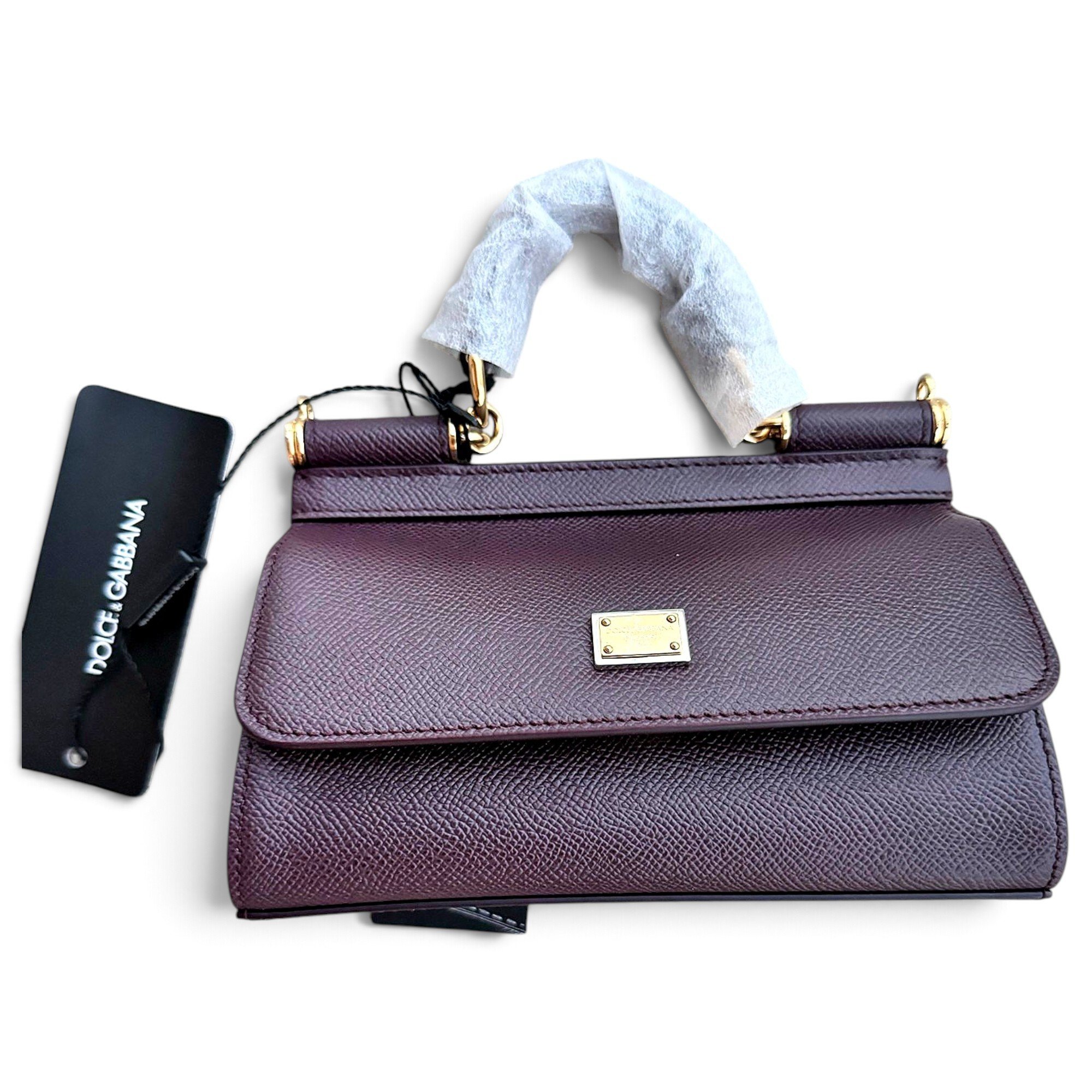 Sicily leather handbag