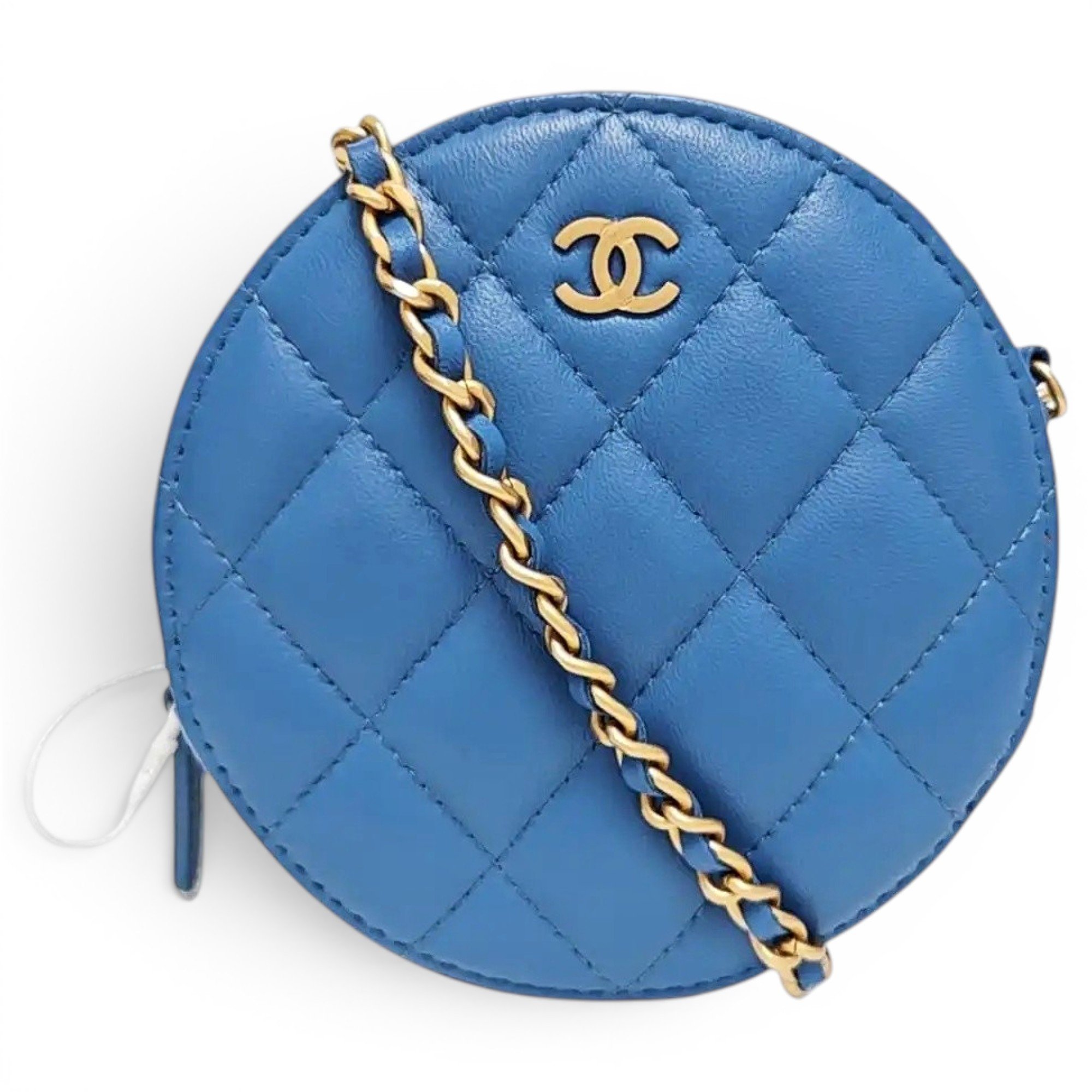 Leather mini bag