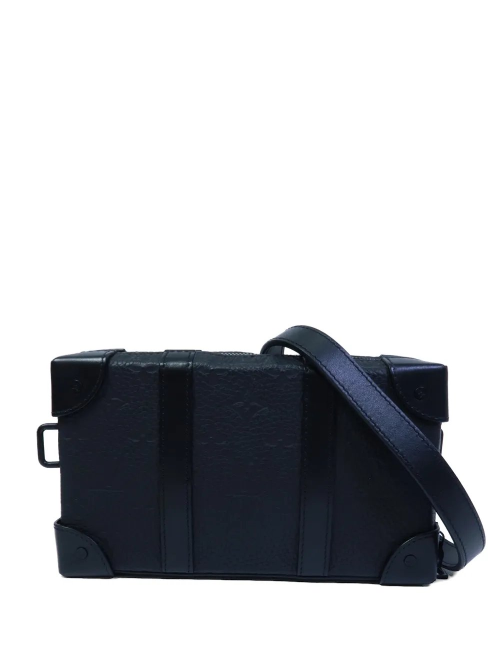 Soft Trunk monogram-pattern shoulder bag