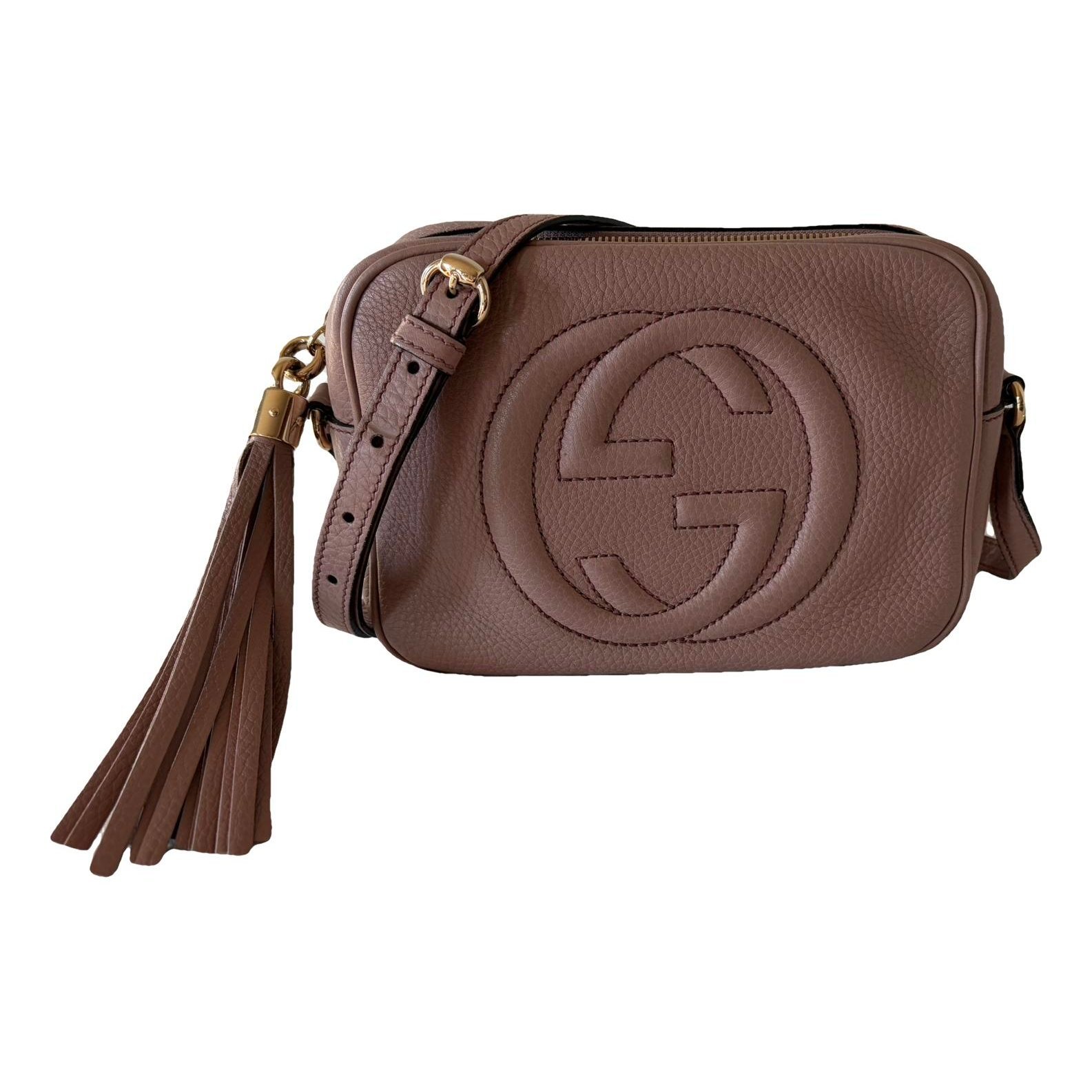 Soho leather crossbody bag