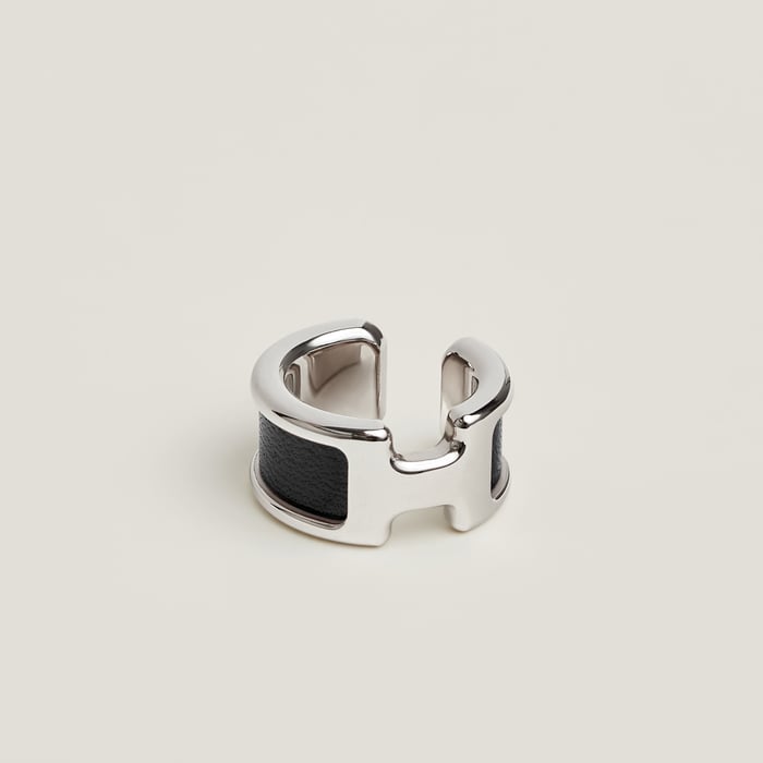 Noir Olympe Ear Cuff, Small Model