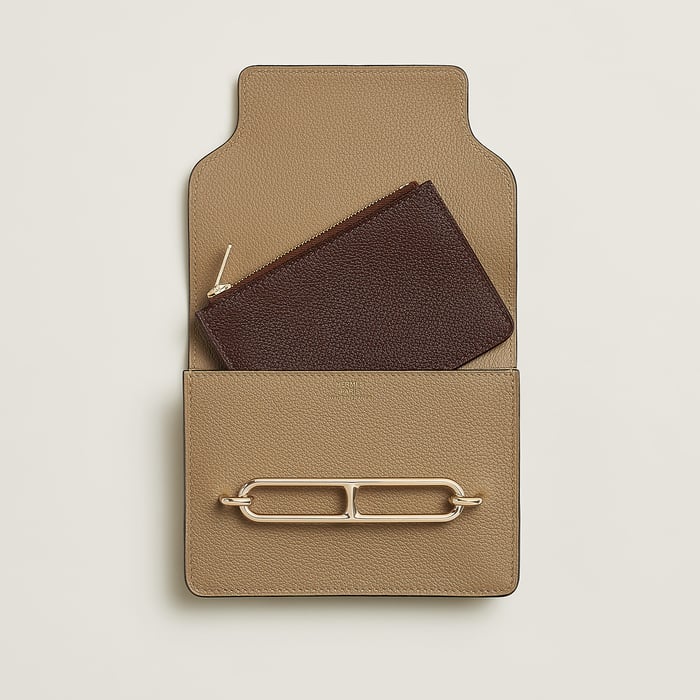 Roulis Slim Bicolor Wallet