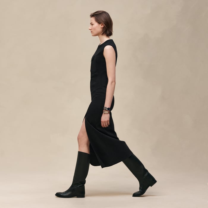 Noir Long Dress