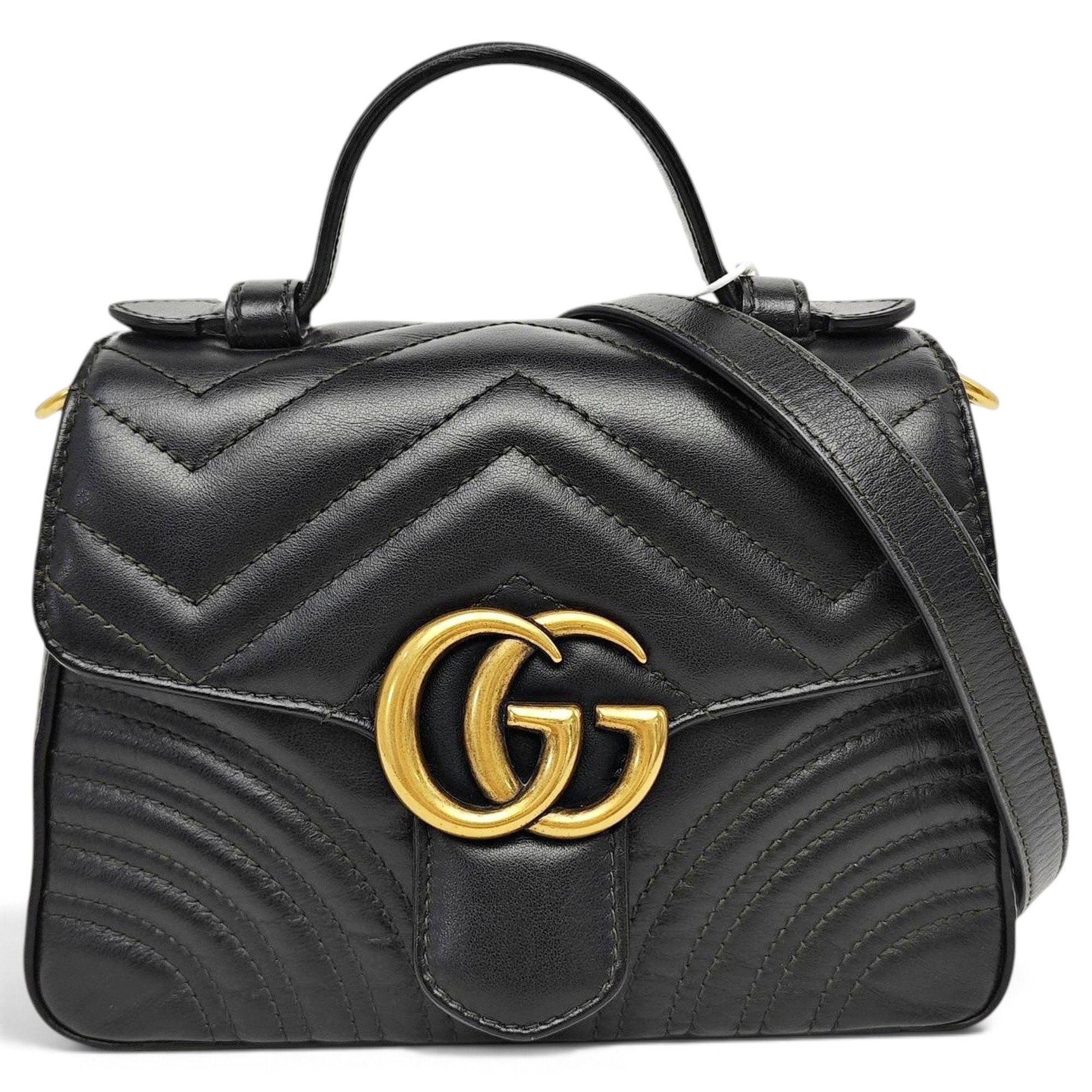 GG Marmont leather handbag