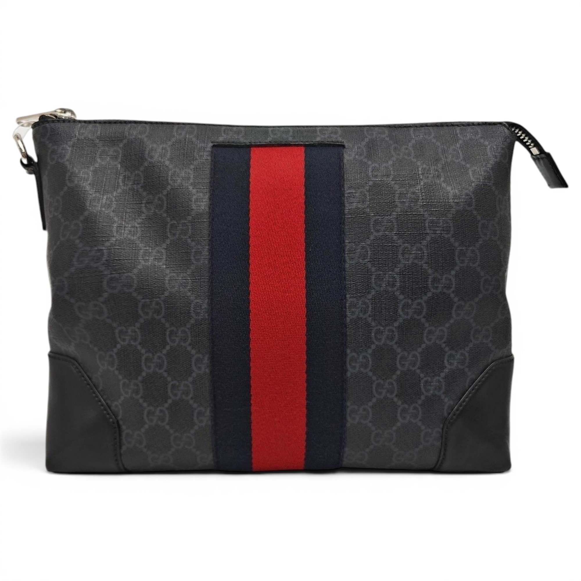 Ophidia leather handbag